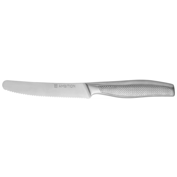 AMBITION Acero 11,5 cm - nóż do warzyw i owoców ze stali nierdzewnej
