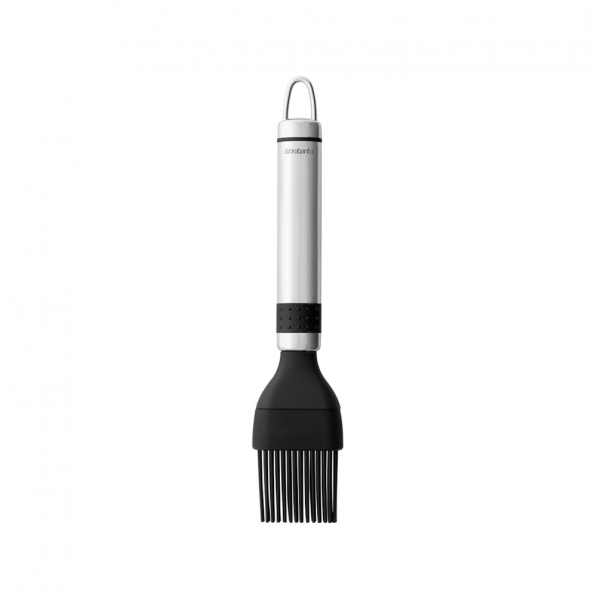 BRABANTIA Profile Line Non Stick 19,8 cm czarny - pędzel kuchenny silikonowy