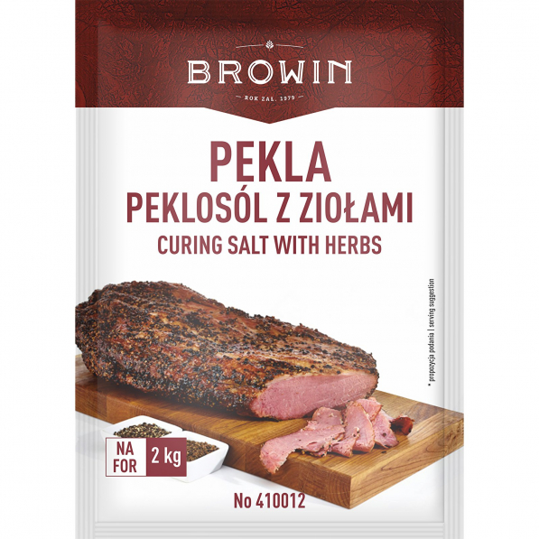 BROWIN Pekla 67 g - peklosól