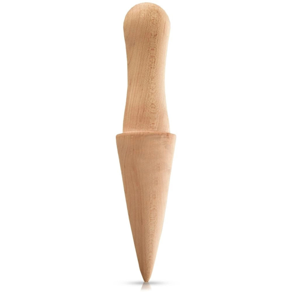 Drewniana forma do rożków 18 cm