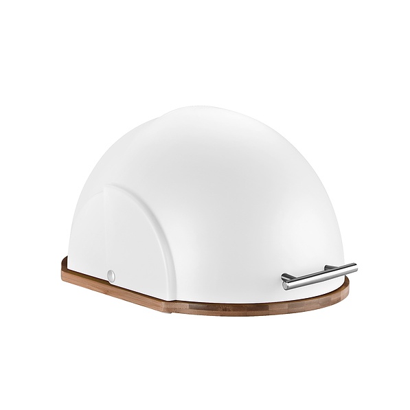 FLORINA Helmet Capri biały - chlebak plastikowy 