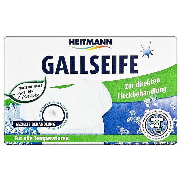 HEITMANN Gallseife 100 g - mydło galasowe odplamiające