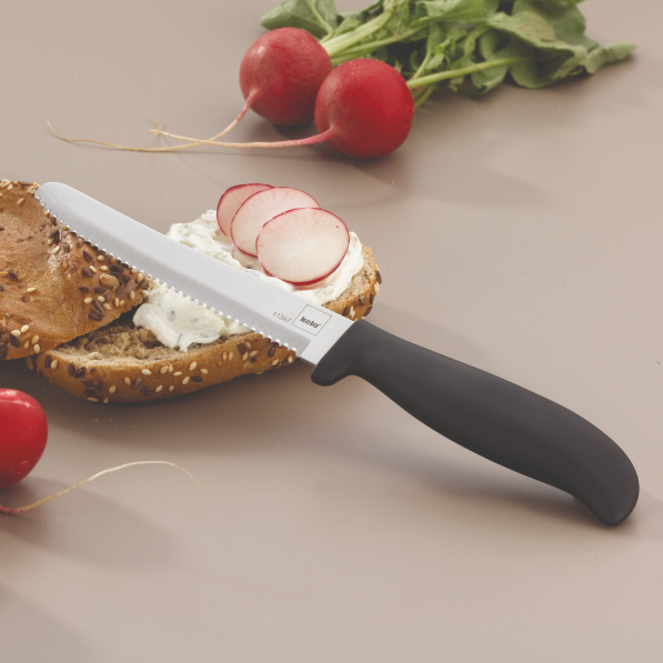 KELA Breakfast 11 cm - nóż uniwersalny ze stali nierdzewnej