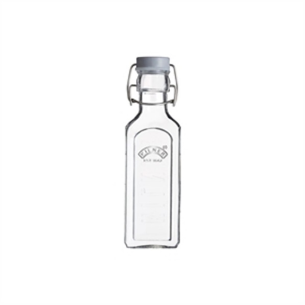 KILNER New Clip Top Bottle 0,3 l - butelka szklana z korkiem