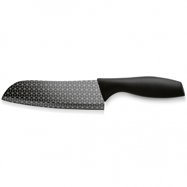 Nóż Santoku ze stali nierdzewnej KONIGHOFFER BLAKE 17 cm