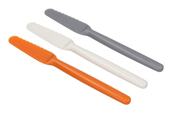 Noże do masła plastikowe FISKARS FUNCTIONAL FORM NEW 3 szt.
