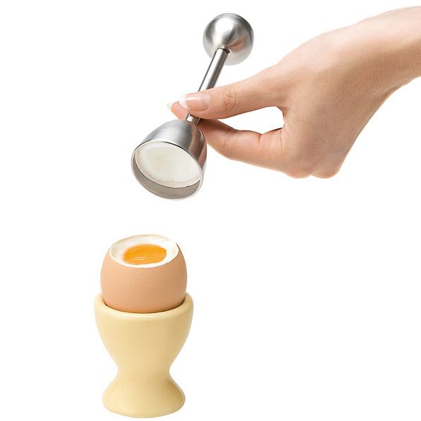 MOHA Crack It - obcinacz / gilotyna do jajek stalowa