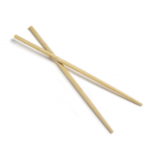 Pałeczki do ryżu i sushi bambusowe SUSHI SPISEPINNER JASNOBRĄZOWE 24 cm 12 szt.
