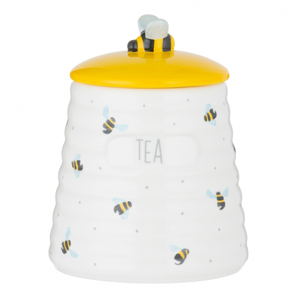 PRICE AND KENSINGTON Sweet Bee - pojemnik na herbatę kamionkowy 