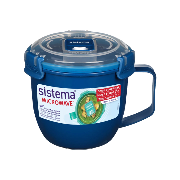 SISTEMA Microwave Small Soup Mug 0,56 l - lunch box / pojemnik na zupę do mikrofali