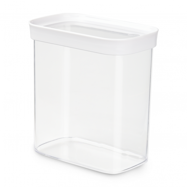TEFAL Optima 1,6 l biały - pojemnik na produkty sypkie plastikowy z pokrywką