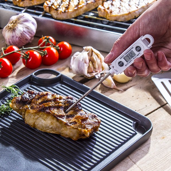 Termometr kuchenny do mięsa i steków cyfrowy UNIWERSALNY