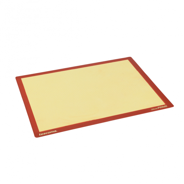 TESCOMA DELÍCIA Silicon Prim 40 x 30 cm żółty - mata do pieczenia silikonowa 
