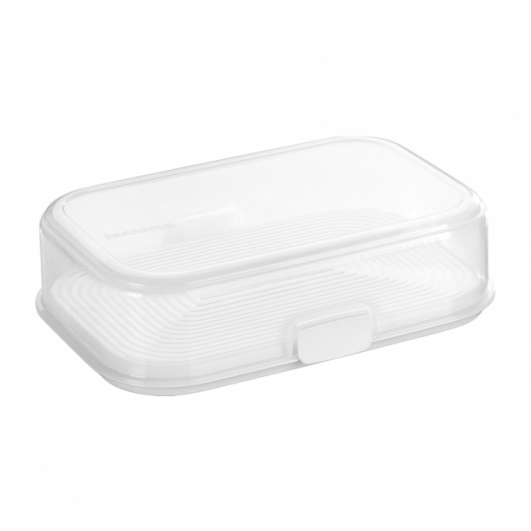TESCOMA Freshzone 5,7 l biały - pojemnik na żywność plastikowy