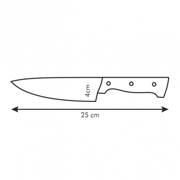 TESCOMA Home Profi 14 cm - nóż szefa kuchni ze stali nierdzewnej
