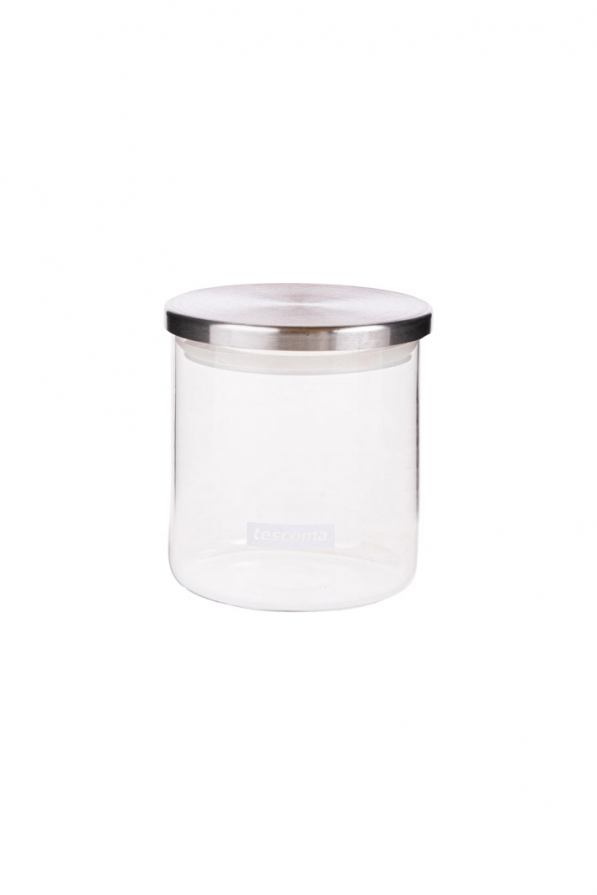 TESCOMA Monti 0,5 l - słoik / pojemnik na produkty sypkie szklany z pokrywką