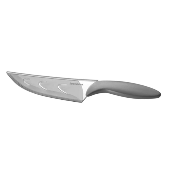 TESCOMA Move 13 cm - nóż uniwersalny ze stali nierdzewnej z etui