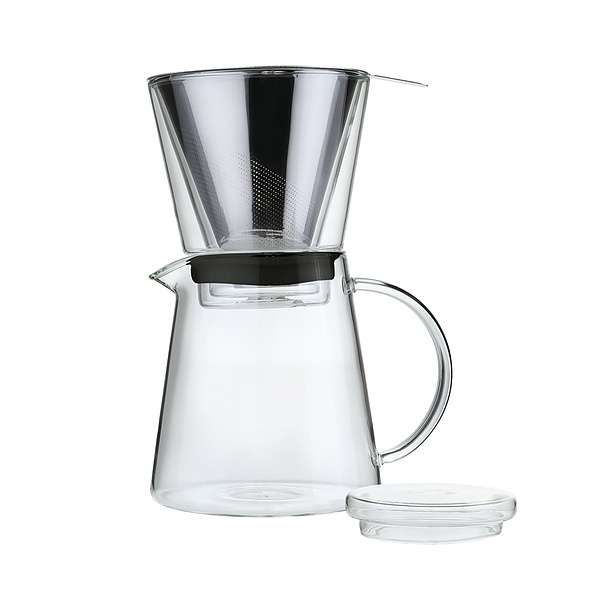 ZASSENHAUS Coffe Drip 0,75 l - zaparzacz do kawy szklany