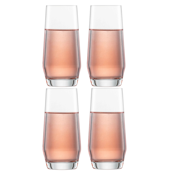 ZWIESEL GLAS Pure 542 ml 4 szt. - szklanki do napojów i drinków kryształowe