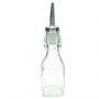 Butelka na oliwę i ocet szklana z nalewakiem OLIPAC OLIVE GLASS 0,125 l