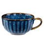 VERLO Deep Blue 210 ml - filiżanka do kawy i herbaty porcelanowa