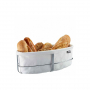 GEFU Brunch biały - koszyk na chleb i pieczywo bawełniany 