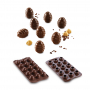 SILIKOMART Easy Choc Choco Spiral - forma do czekoladek i pralin silikonowa