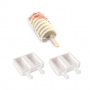 SILIKOMART Easy Cream Tango 4 szt. - forma do cakesicles / monoporcji silikonowa