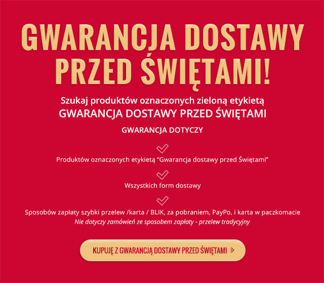 Gwarancja dostawy