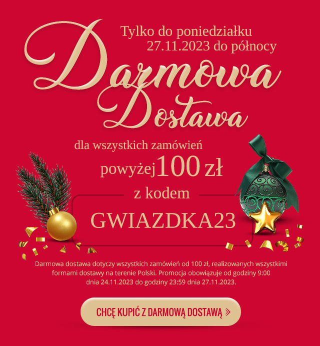 Darmowa dostawa