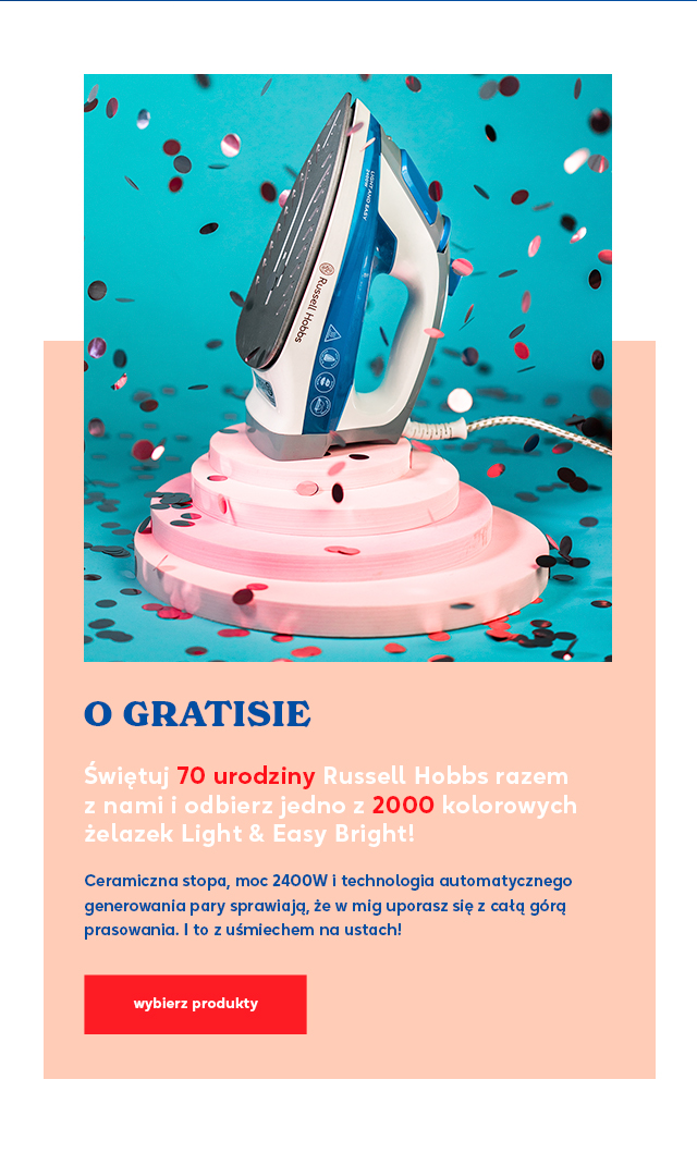 Promocja Russell Hobbs