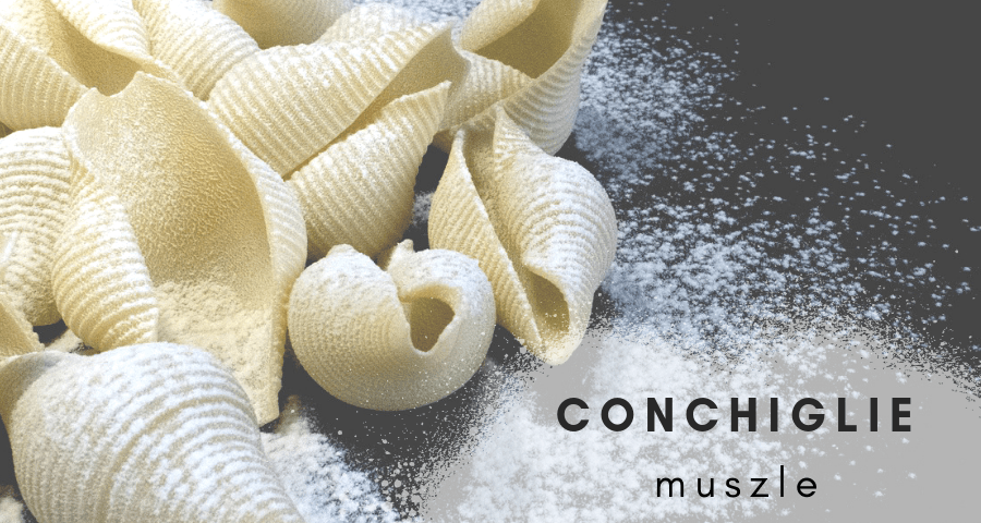 Makaron Conchigliette - muszle