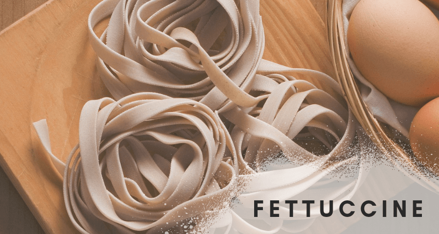 Fettuccine - małe wstążki