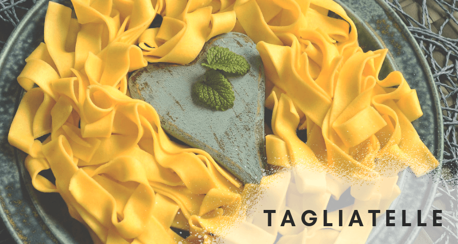 Makaron tagliatelle