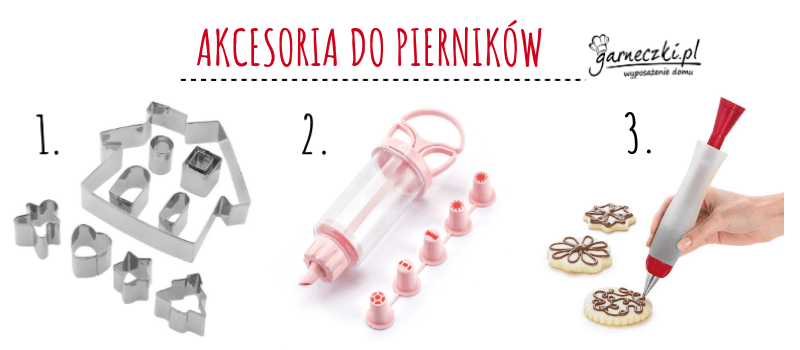 Akcesoria do pierników