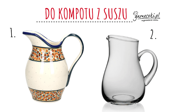 Akcesoria do kompotu z suszu