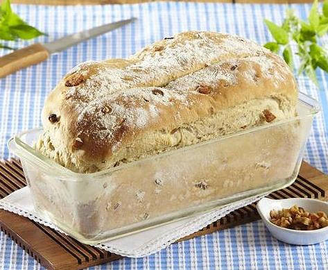 Keksówka szklana do pieczenia chleba i pasztetu