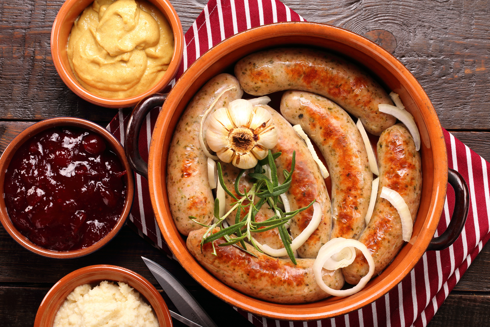 Мачанка с сосисками
