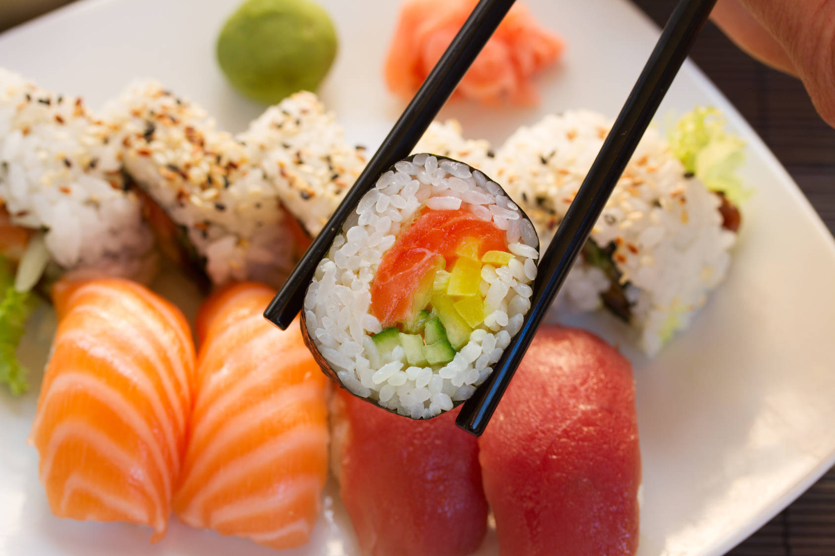 Pomysly na domowe sushi