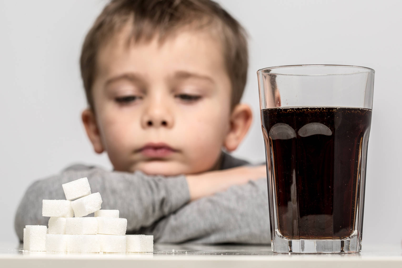 Wpływ cukru na organizm dziecka