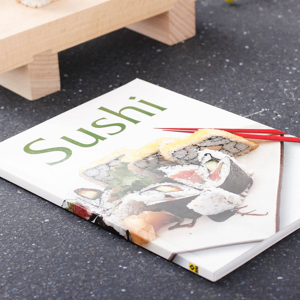 Książka kucharska Sushi
