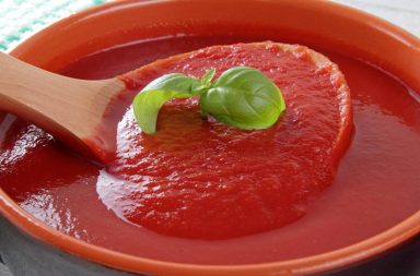 Domowy ketchup z pomidorów