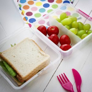 Lunchbox z przegródkami Sistema