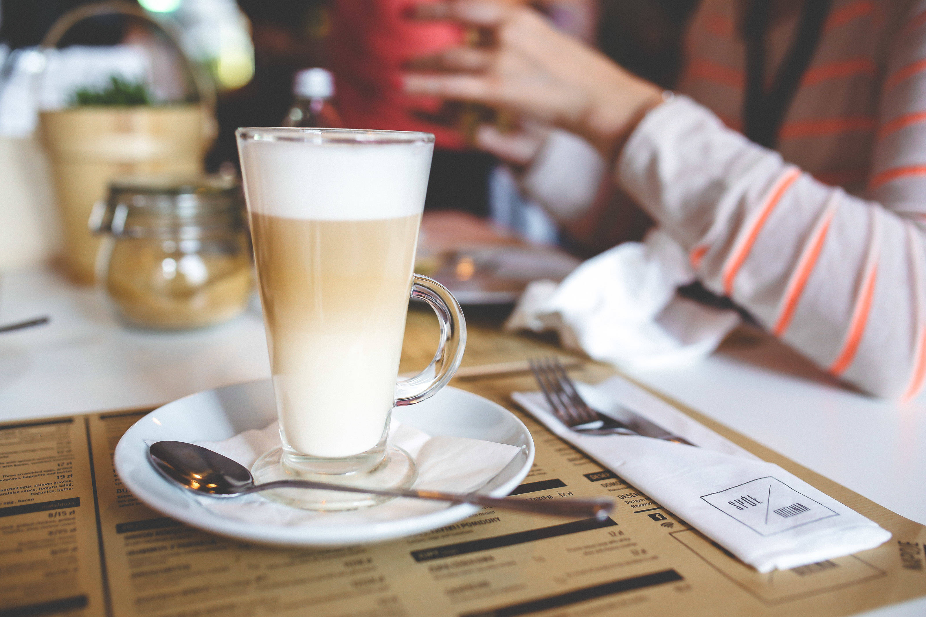 Domowa cafe latte - prosty przepis