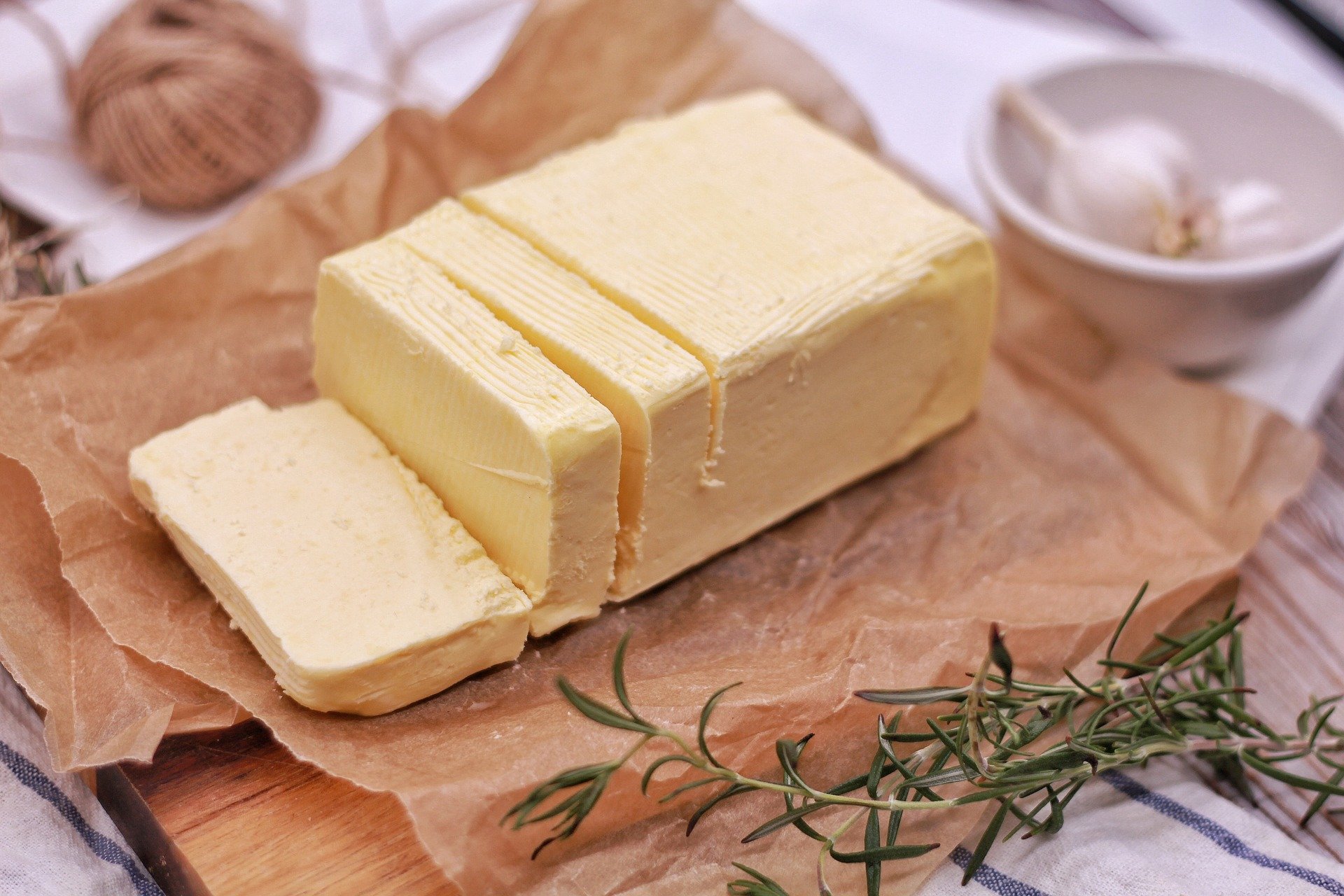 Domowe masło - przepis