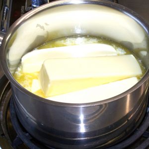 Klarowanie masła