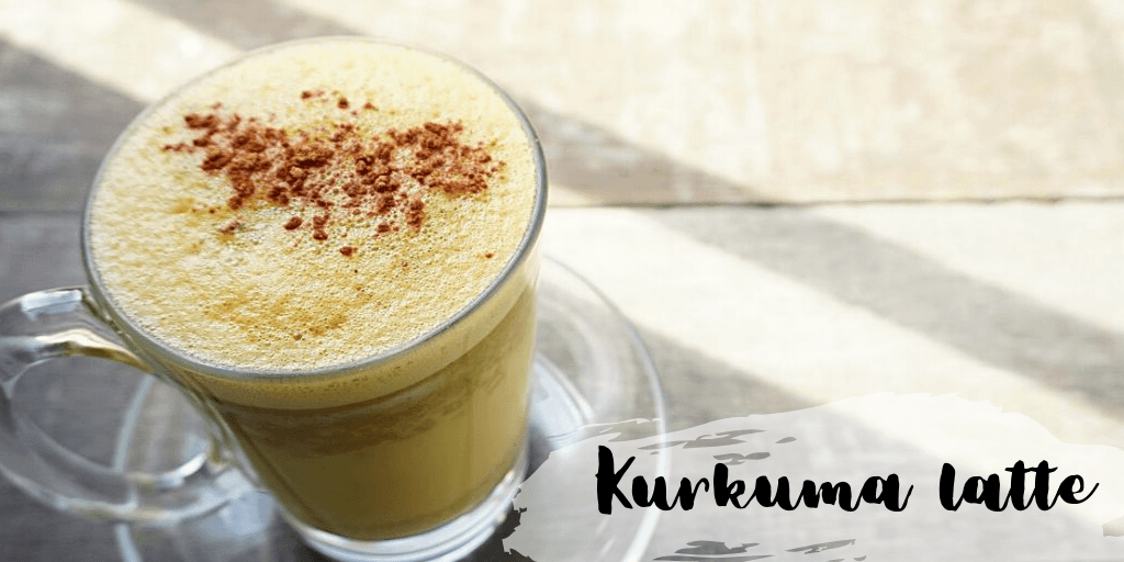 Kurkuma latte - przepis