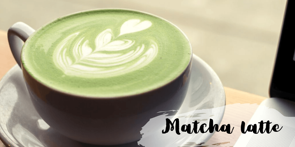 Matcha latte - przepis