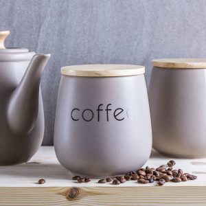 Ceramiczny pojemnik do kawy Florina Sabbia