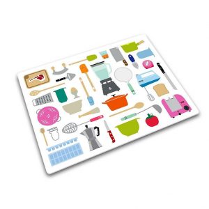 Deska do krojenia szklana Joseph Joseph Tools